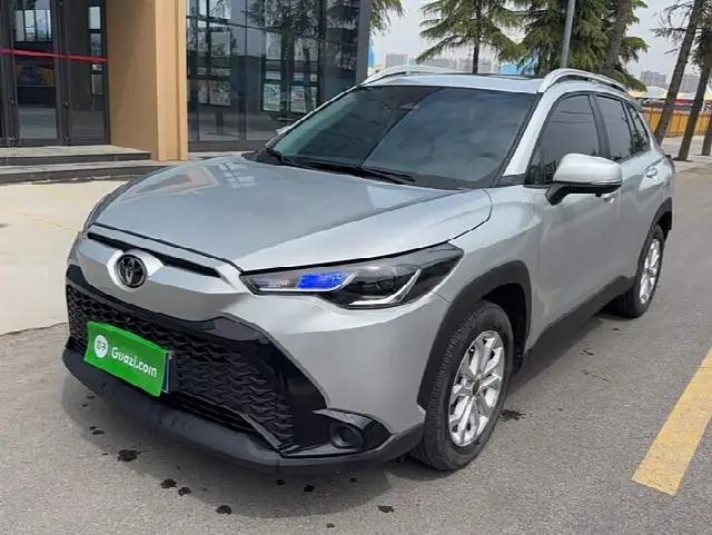 Toyota Frontlander 2023, 45 500 км