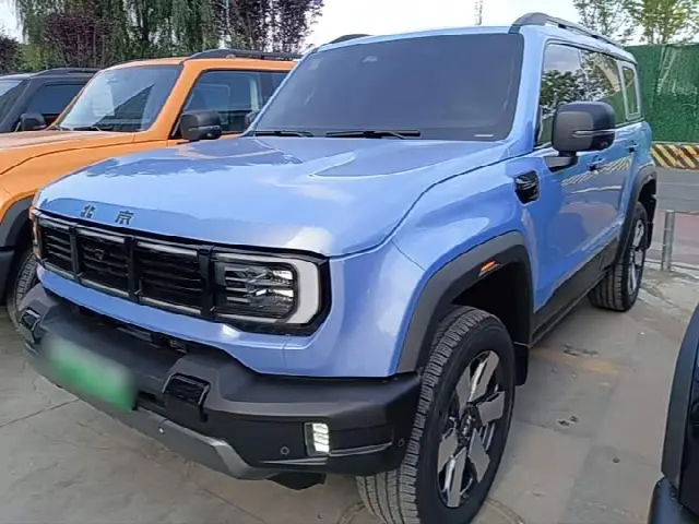 BAIC Beijing BJ40 Hybrid 2025, 10 600 км