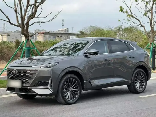 Changan UNI-K 2021, 25 000 км