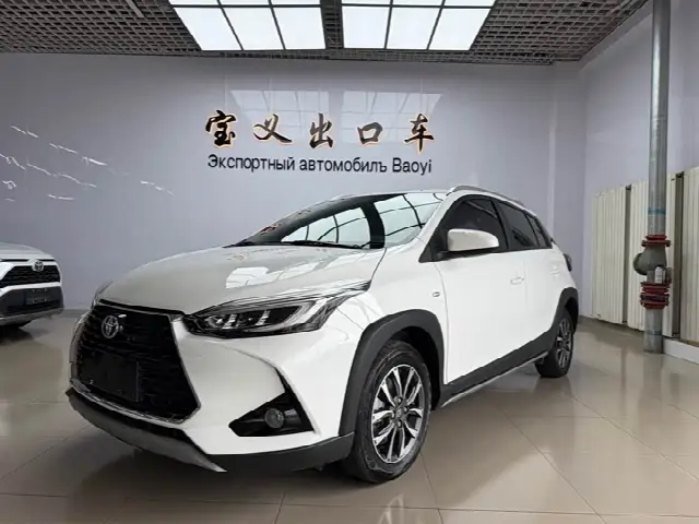 Toyota Yaris L Hatchback 2022, 44 000 км