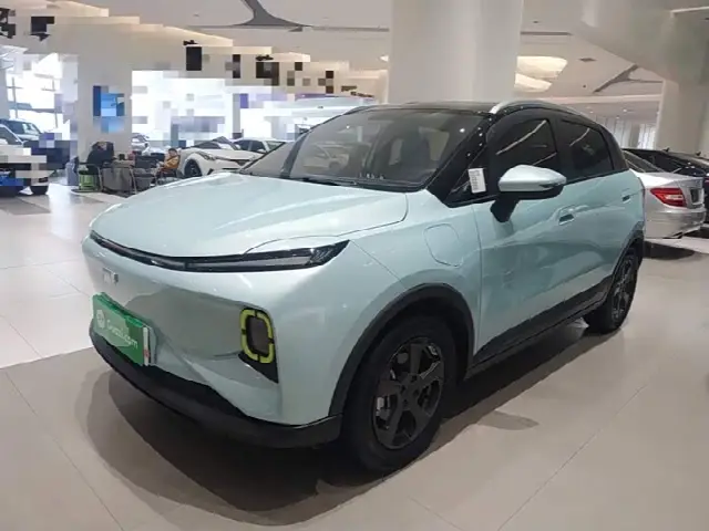 Geely Geometry E Firefly 2022, 34 600 км
