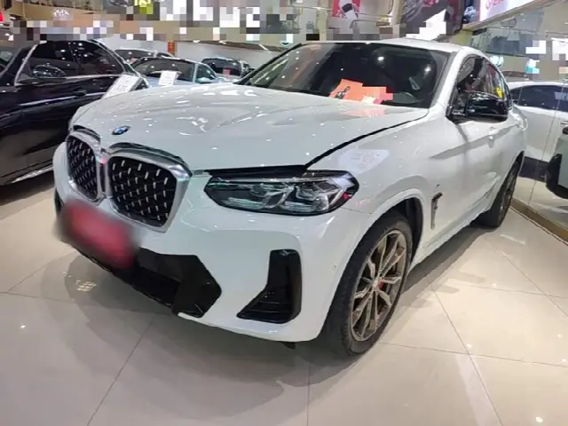 BMW X4 2022, 42 600 км