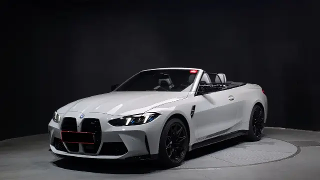 BMW M4 2021, 14 861 км