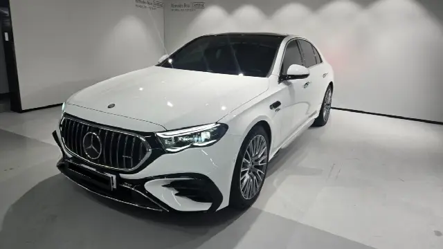 Mercedes-Benz E-Class 2024, 7 286 км