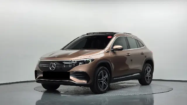 Mercedes-Benz EQA — фото из объявления