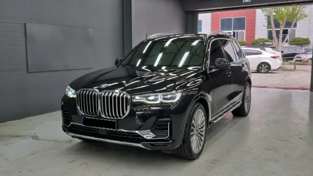 BMW X7 2019, 108 000 км