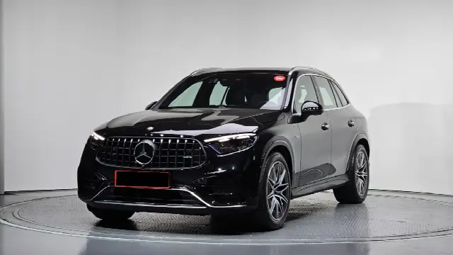 Mercedes-Benz GLC-Class 2023, новый
