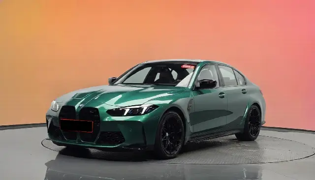 BMW M3 2021, 10 684 км