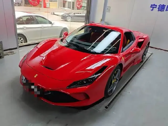 Ferrari F8 2020, 2 000 км