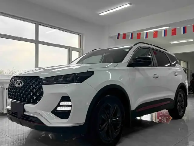 Chery Tiggo 7 2022, 32 000 км
