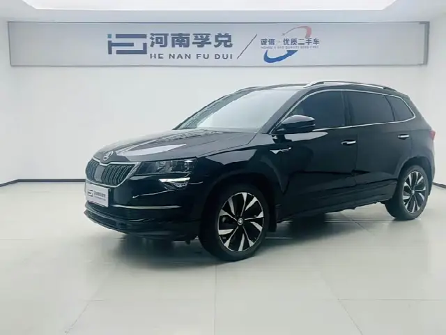 Skoda Karoq 2023, 19 000 км