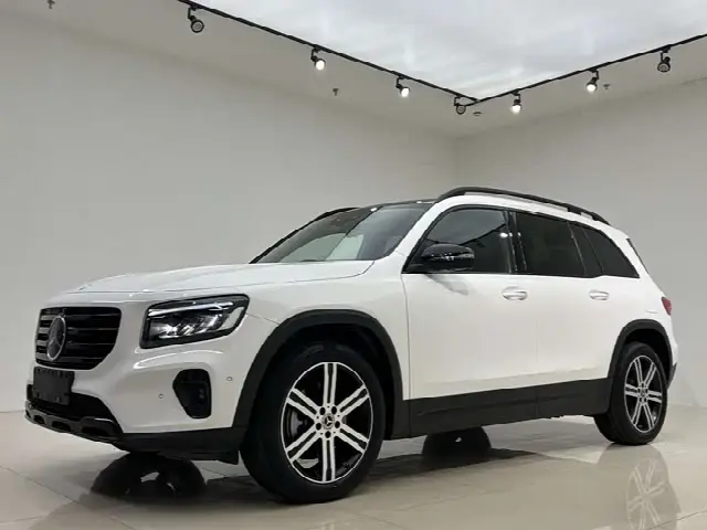 Mercedes-Benz GLB-Class 2024, новый