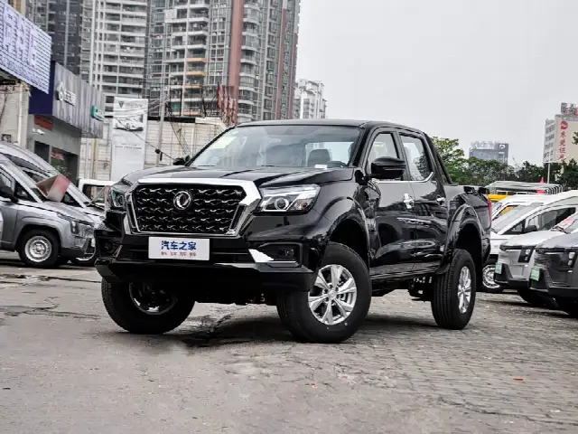 Dongfeng Rich 6 Pro 2026, новый