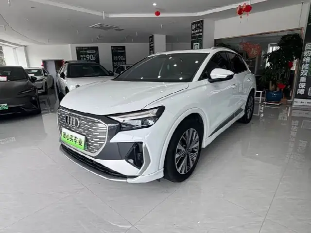 Audi Q4 e-tron 2023, 38 000 км