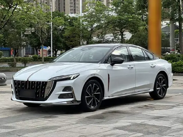 Hongqi H6 2025, новый