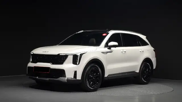 Kia Sorento 2023, новый