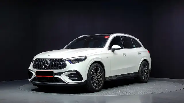 Mercedes-Benz GLC-Class 2023, новый