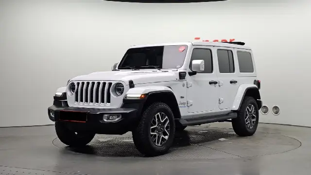 Jeep Wrangler 2018, 63 469 км
