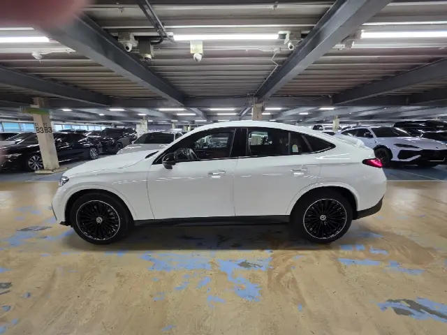 Mercedes-Benz GLC-Class 2023, новый