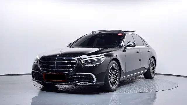 Mercedes-Benz S-Class 2021, 109 784 км