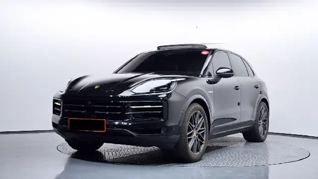 Porsche Cayenne 2019, 26 243 км