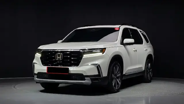 Honda Pilot 2023, 21 610 км