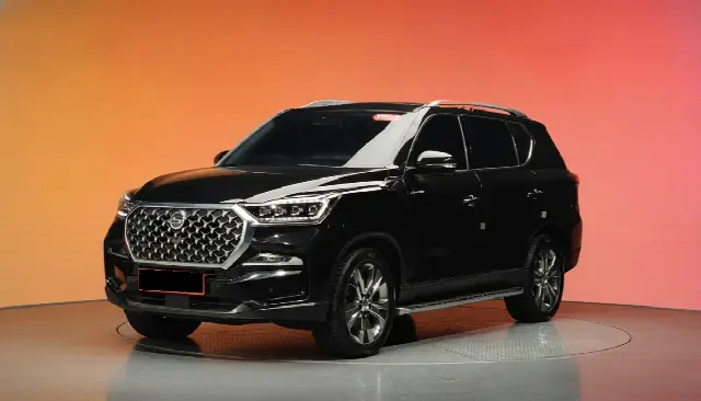 KGM Rexton 2020, 53 505 км