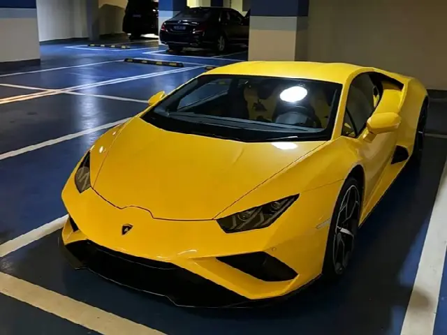 Lamborghini Huracán 2020, 9 800 км