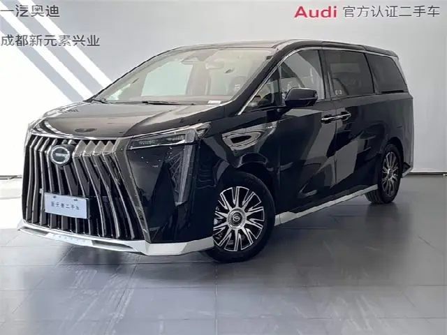 GAC Trumpchi E9 2025, новый