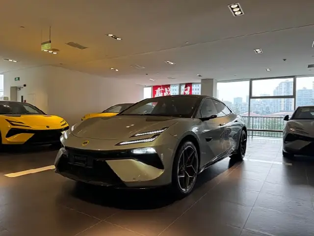 Lotus Emeya 2025, новый