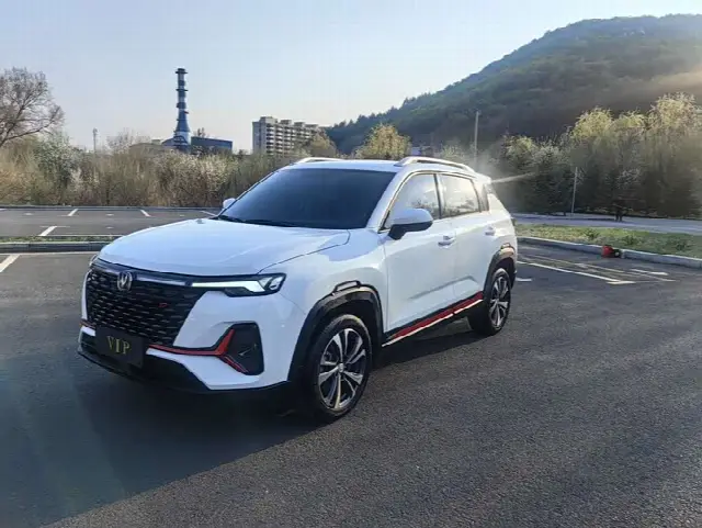 Changan CS35 Plus 2022, 39 000 км
