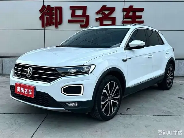 Volkswagen T-Roc 2022, 44 000 км
