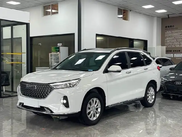 Haval M6 2021, 28 000 км
