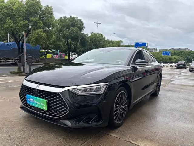 BYD Han 2024, 32 000 км