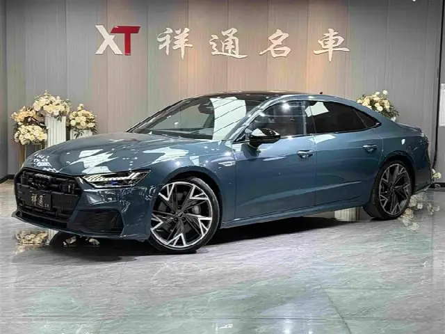 Audi A7L 2022, 51 800 км