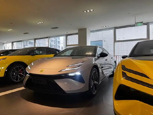 Lotus Emeya 2025, новый
