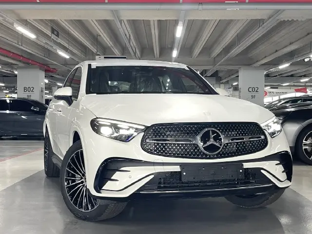 Mercedes-Benz GLC-Class 2023, новый