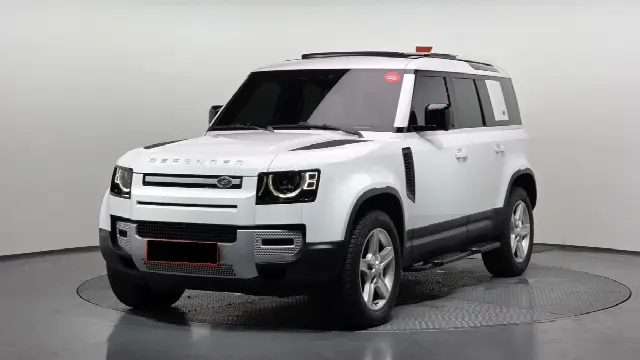 Land Rover Defender 2020, 19 469 км