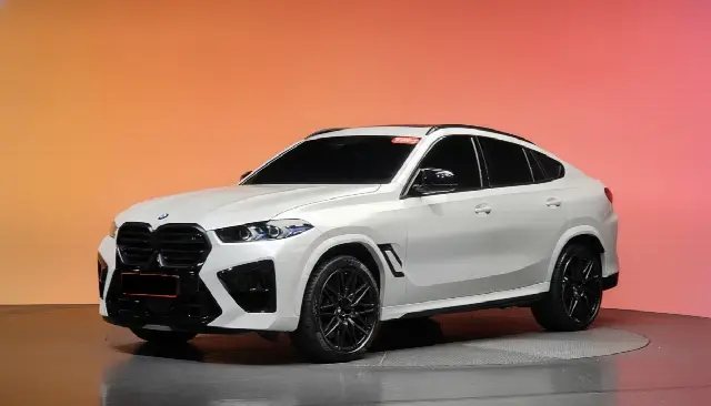 BMW X6 M 2020, 8 704 км