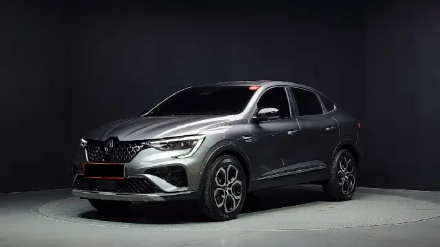 Renault Arkana 2024, новый