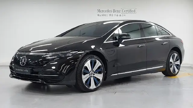 Mercedes-Benz EQS 2021, 43 985 км