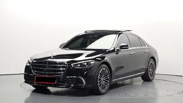 Mercedes-Benz S-Class 2021, 45 830 км