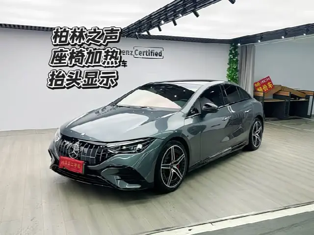 Mercedes-Benz EQE AMG 2023, 49 000 км