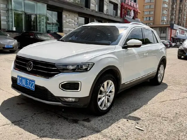 Volkswagen T-Roc 2022, 41 000 км