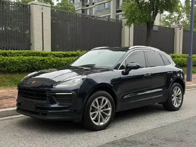 Porsche Macan 2022, 42 000 км