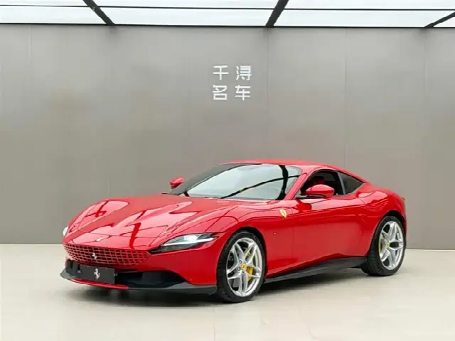 Ferrari Roma 2020, 17 000 км