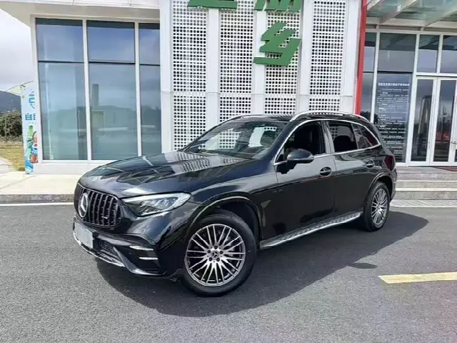 Mercedes-Benz GLC-Class 2024, 23 000 км