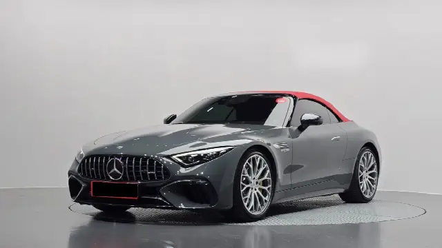 Mercedes-Benz SL-Class 2023, 2 767 км