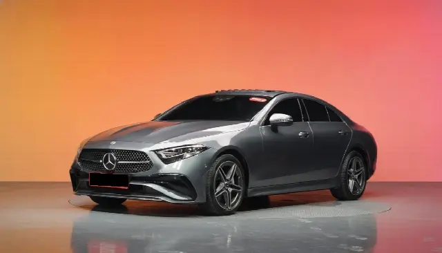 Mercedes-Benz CLS-Class 2018, 15 038 км