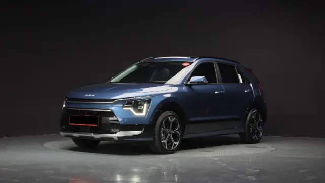 Kia Niro 2022, новый